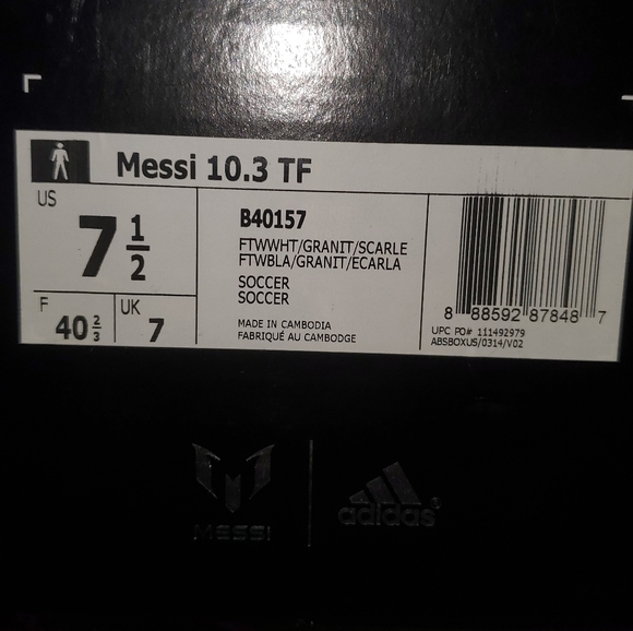 Turf Soccer shoes - Picture 4 of 5